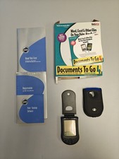 Palm M100 PDA w/Soft Flip Carrying Case  Document Software Tested Working