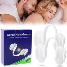 Mouth Guard for Teeth Grinding, Adjustable Night Guard, Stops Bruxism Dental Gua