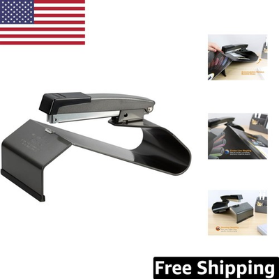 #ad #ad Sturdy Black No Jam Stapler with Staple Reload Window Essential Office Tool $75.99
