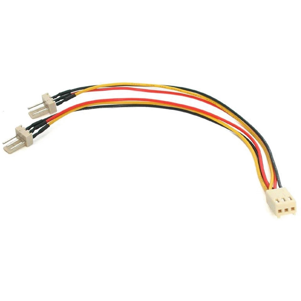 StarTech 6in TX3 Fan Power Splitter Cable (TX3SPLITTER) - Image 2 of 2