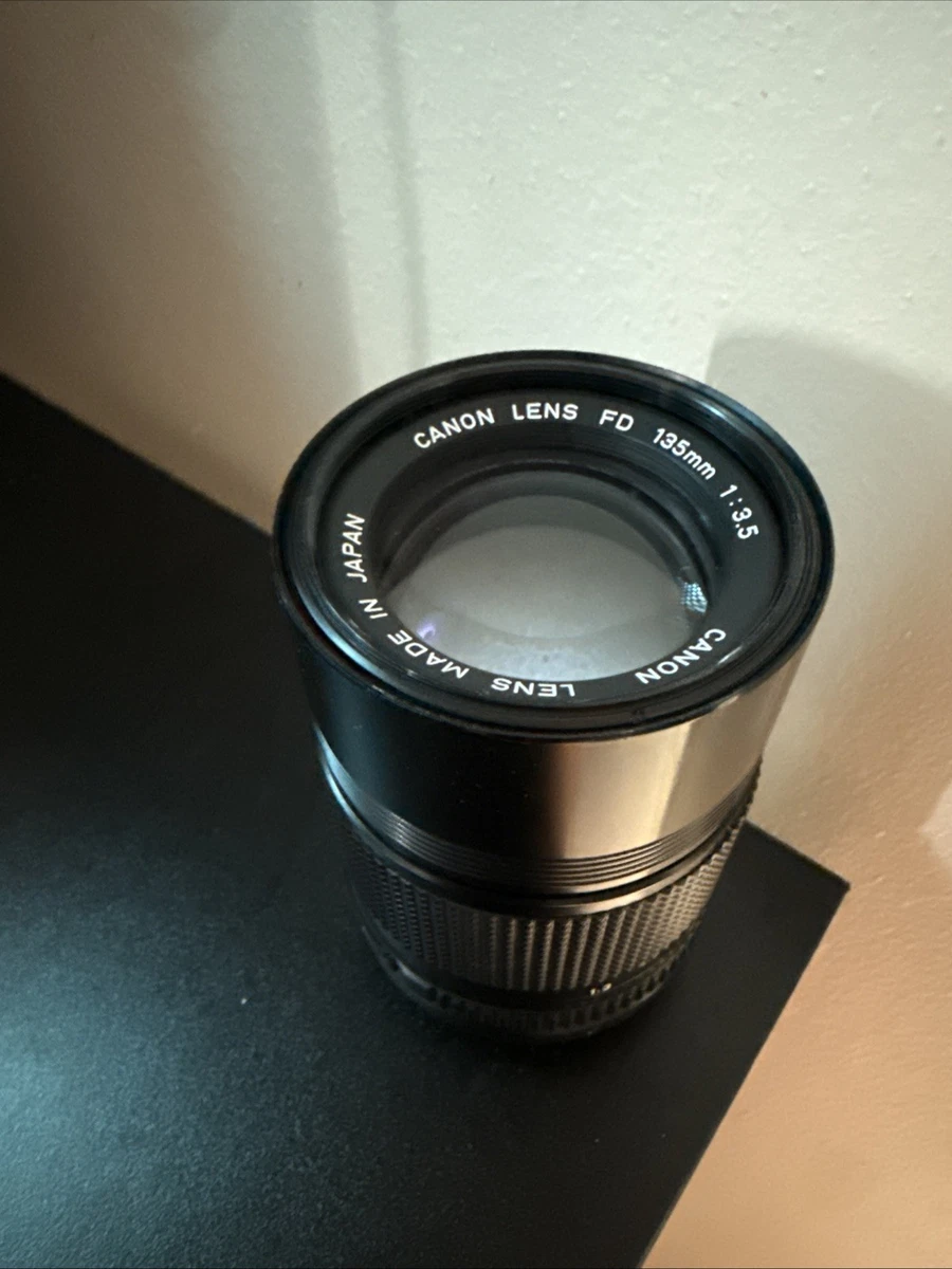 Canon FD f/3.5 Camera Lenses 135mm Focal for sale - eBay