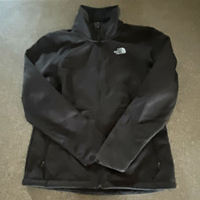 The North Face WindWall Women's Black Full Zip Jacket, Size M