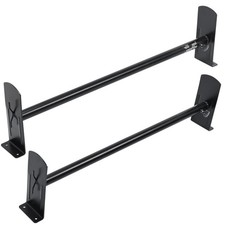 Truck Ladder Rack Alloy Steel W Anti-rust Black 500 Lbs Capacity 38-57in