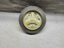 1920s Cadillac Pressures Gauge Cluster Original Fuel Oil Amp