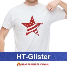 HT- Glister Heat Transfer Vinyl 20" *FREE SHIPPING*