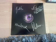 Afi Silver Bleeds The Black Sun Test Press Vinyl Record Signed