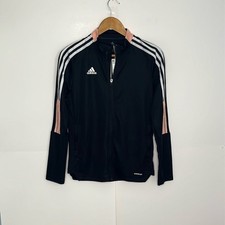 Womens Adidas Zip Up Sweatshirt Size Small
