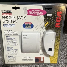 RCA Wireless Phone Jack System D916 Brand New Free Shipping