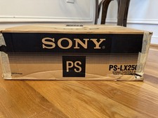 Sony PS-LX250H Automatic Turntable System Stereo Record Player New Open Box