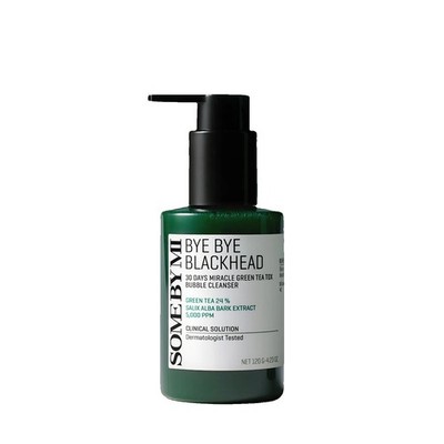 SOME BY MI Bye Bye Black head 30 Days Miracle Green Tea Tox | antioxidant