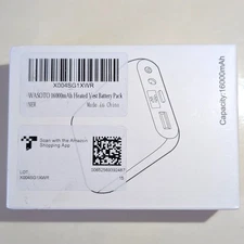 WASOTO Heated Vest Jacket Battery Pack 16000mAh 9V Output with LED Display