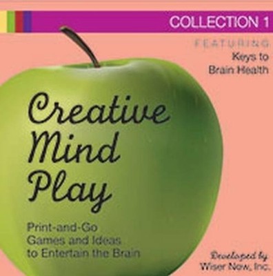 Creative Mind Play Collections, CD-ROM Collection 1: Print-and-Go Games and Idea