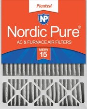 16x25x5 4 3/8 Honeywell/Lennox Replacement MERV 15 Air Filter 1 Pack