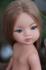 Paola Reina 32208 Las Amigas MANICA Doll 32 cm./12.5"Vanilla Scent NEW long hair