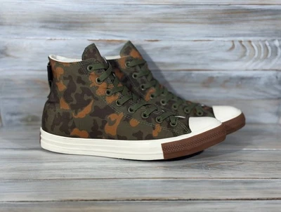 CONVERSE Chuck Taylor All Star Hi Top Cordura Camouflage Baskets décontractées - Photo 1/4