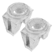  2 Pcs Small Scaffold Fixing Part Adapter Scaffolding Accessories