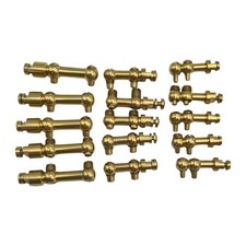 15 Pieces Sax Repair Maintenance Kit DIY Tools Alto Tenor Saxophone Repair Parts
