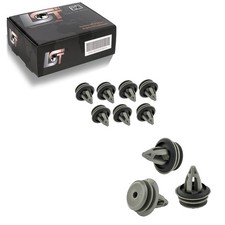 10x T�rverkleidung Befestigungs Clips mit Dichtscheibe f�r BMW und MINI