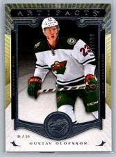 2015-16 Upper Deck Artifacts #194 Gustav Olofsson Minnesota Wild SN,RC Rookie