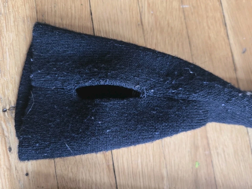 Suéter Pullover Lululemon Lana Merino Mujer Espiga Top Chevron Geométrico Foto 3 de 4