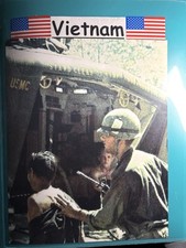 Vietnam 1967 = ( 80)  Photos+Album = + flag pin  = SALE=$ 55.00 !!!