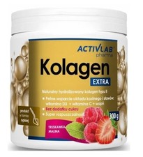 ActivLab Collagen Extra Himbeer-Erdbeer-Geschmack 300 g