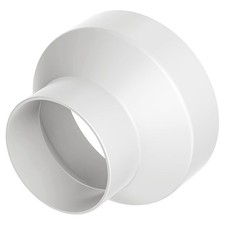 2X(8 to 6 Inch Duct Reducer, Duct Adapter 8 to 6 PVC Reducer, Duct6563