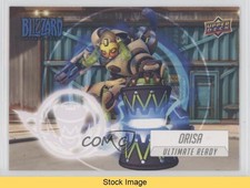 2023 Blizzard Legacy Collection Ultimate Ready Null Sector Orisa READ 00jz