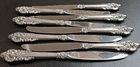 Wallace Grande Baroque Sterling Silver 8 Knives 9 3/4" Lot B