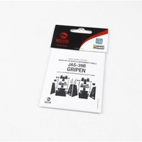 Red Fox Studio RFSQS-48188 -1/48 Jas-39B Gripen For Kitty Hawk - Neu