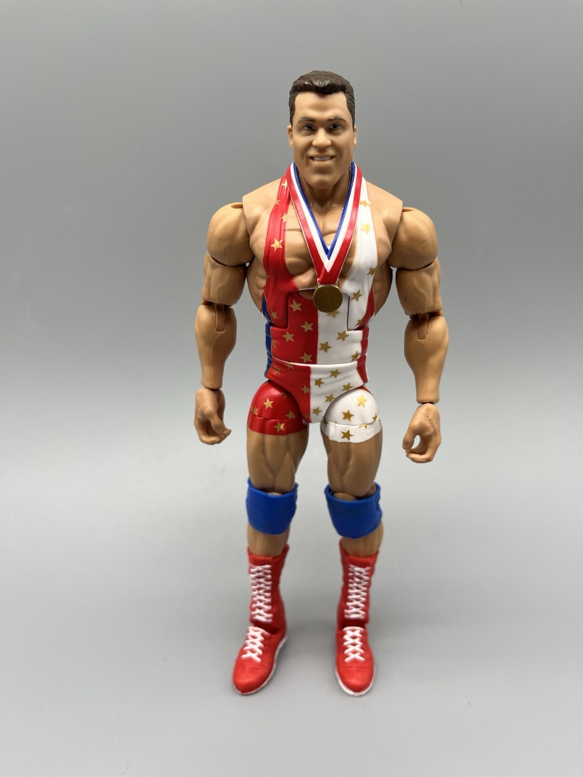 WWE Wrestling Legends 24 Elite Collection Kurt Angle Action Figure