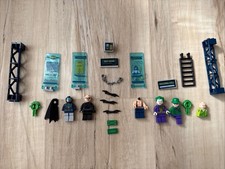 Lego 6860, Jaskinia Nietoperza, minifigurki, zestaw bane, joker itp., Różne sztuki figurek +