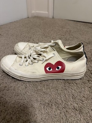 Size 11 - Converse Chuck Taylor All-Star 70s Ox Comme des Garcons Play 150207C