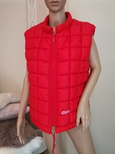 Sportalm Vintage Weste ROT Steppweste RED Jac...