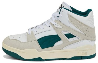 Puma Slipstream Mid Heritage White Green 387998-02