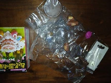 RE-MENT Fairy Tale Sweets #5 Chocolate Doll House 2008