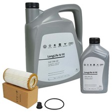 6L ORIGINAL 0W-20 mit Ölfilter für VW GOLF 7 8 PASSAT B8 TIGUAN 1.8TSI 2.0 TSI