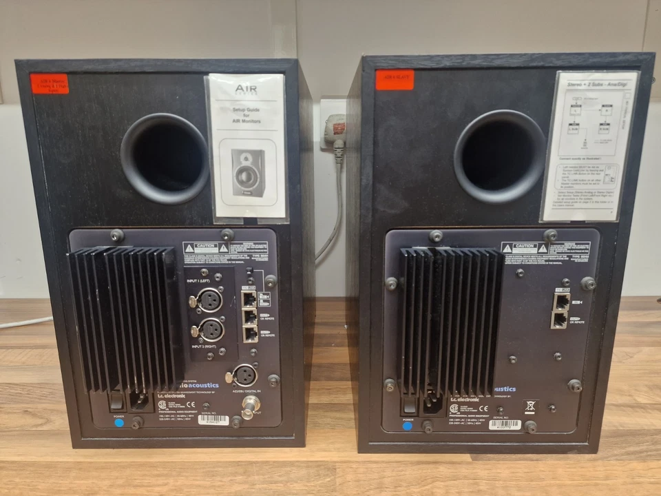 Dynaudio Air6 Active nearfield monitor Pair (Master + Slave) - Image 2 of 4