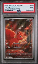 PSA 9 - VULPIX #138 Pokémon 2025 POKEMON MEG EN-MEGA EVOLUTION ILLUSTRATION RARE