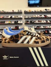 adidas Samba Wales Bonner Pony Leopard Size 9.5 Pre-Owned IE0578 UK9