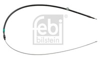 Febi Bilstein Seilzug, Feststellbremse 106230 FüR Peugeot