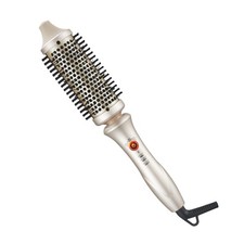 1.7 Inch Thermal Brush for Blowout Look, Heated Round Brush with Tourmaline C...