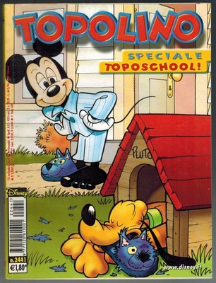 Mickey Mouse Comics Topolino No. 2441 2002