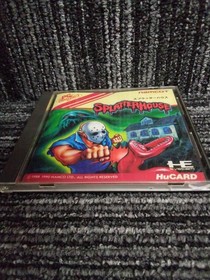 NAMCO Splatterhouse PCE game