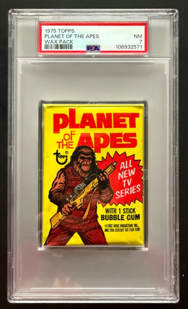 Planet of the Apes Topps TV Series Trading Cards for sale | eBay