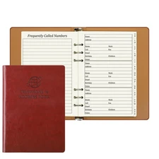 Refillable Address Book with Alphabetical Tabs, 600 Entry Spaces Large Print ...