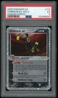 Pokemon TCG Umbreon ex Holo Ultra Rare 112/115 Unseen Forces PSA 5 EX 2005
