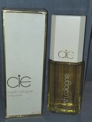 1976 Cie Lavish Cologne Body Splash 4 fl Perfume W/ Box Old Hollywood. SEE PICS