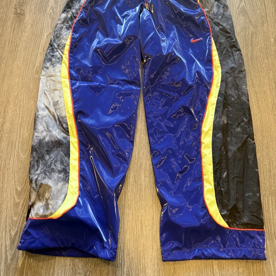 Nike Project F.R.O.G. Pantalones deportivos Deep Night/Lemon para hombre (HJ3292-539) talla grande Foto 3 de 4