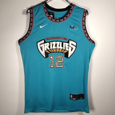 Ja Morant #12 . Sewn version. Lake Blue Jersey. Custom. Men's Sizes S 2XL